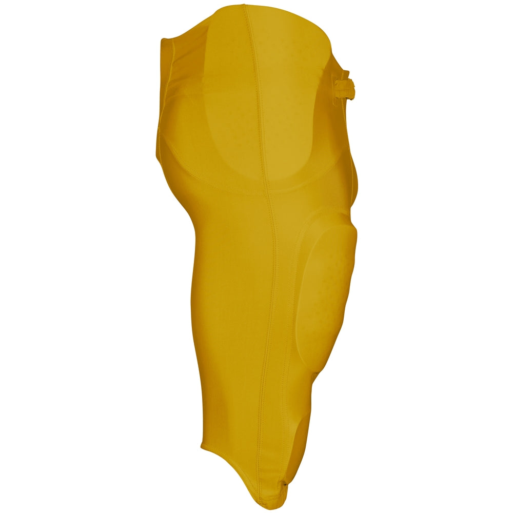 BOOTLEG-2 Integrated Football Pant - Gold - Adult - Large