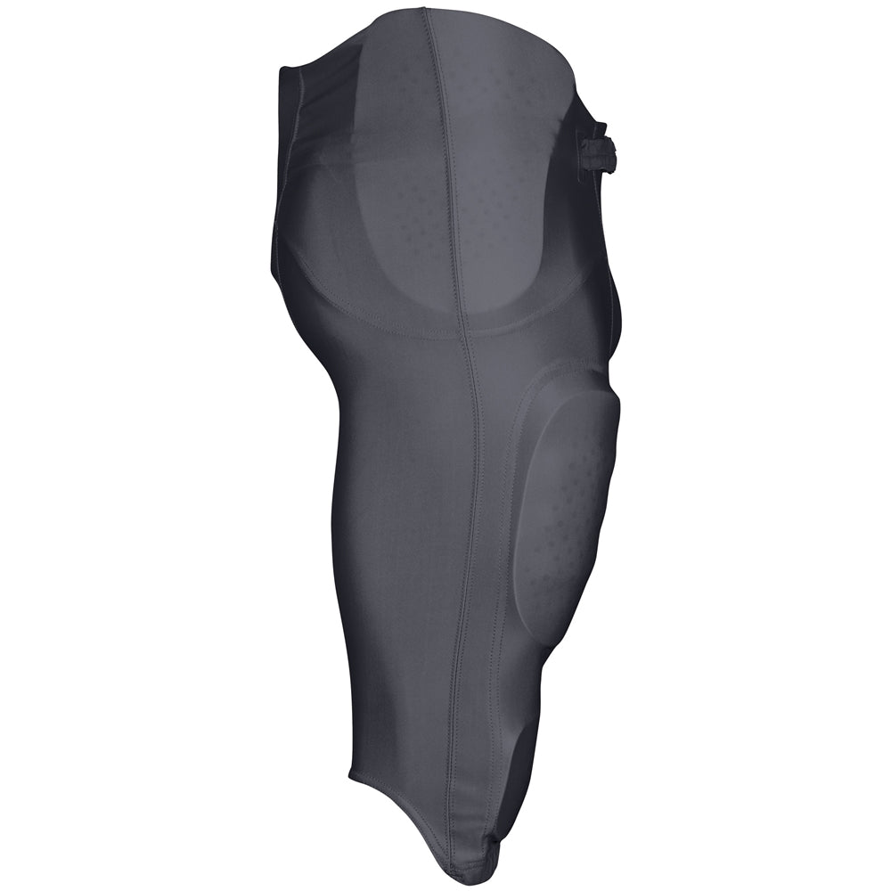 BOOTLEG-2 Integrated Football Pant - Graphite - Adult - Medium