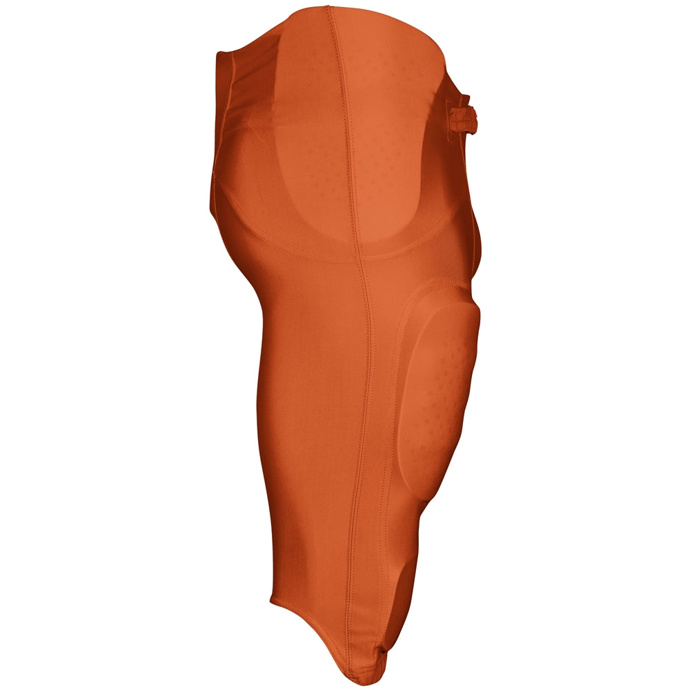 BOOTLEG-2 Integrated Football Pant - Orange - Youth - Extra-Large