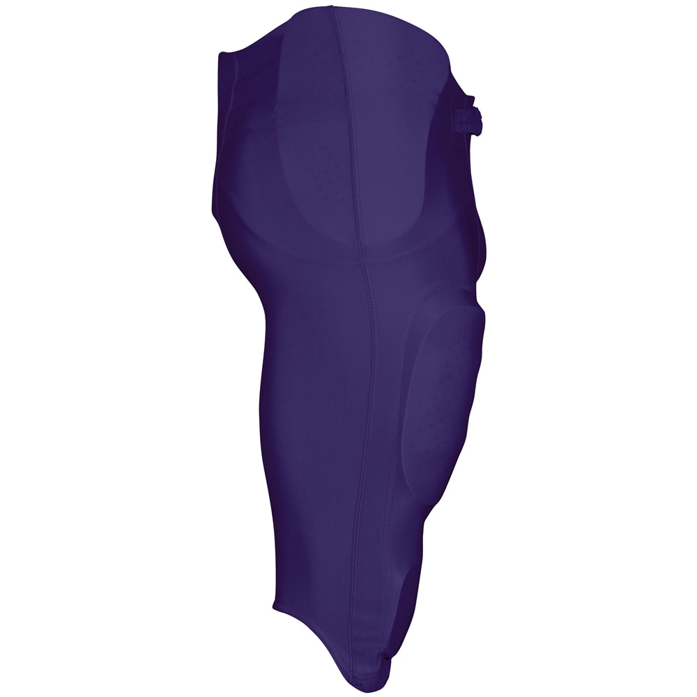 BOOTLEG-2 Integrated Football Pant - Purple - Adult - Medium