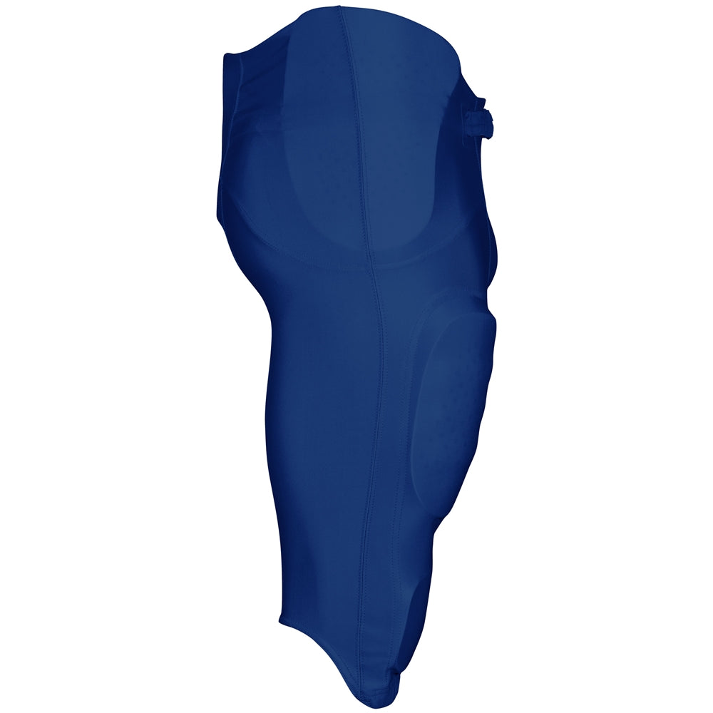 BOOTLEG-2 Integrated Football Pant - Royal - Youth - XXLarge