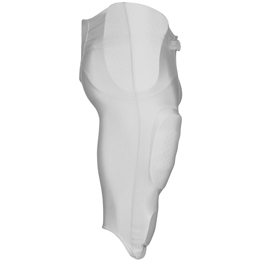BOOTLEG-2 Integrated Football Pant - White - Youth - Large