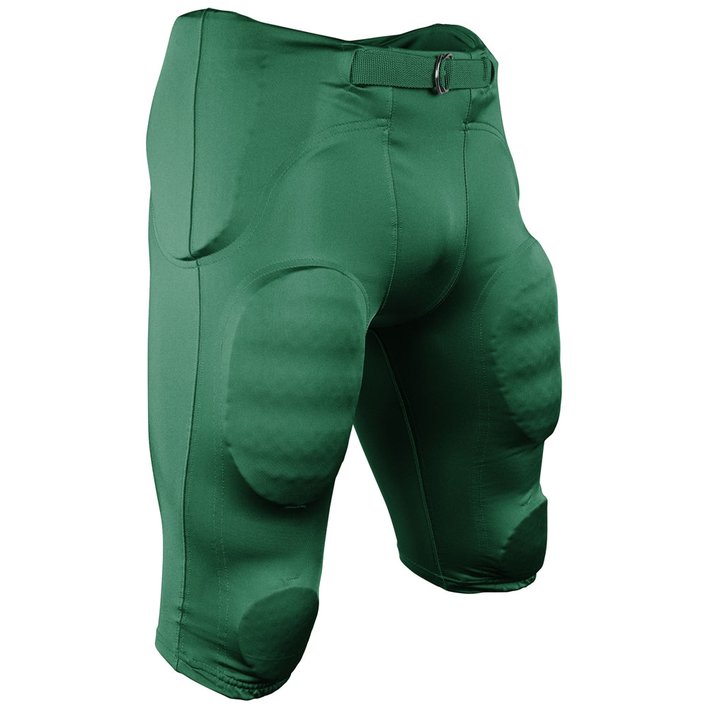 Terminator 3 Integrated Football Pants - Forest Green - Youth - XXLarge