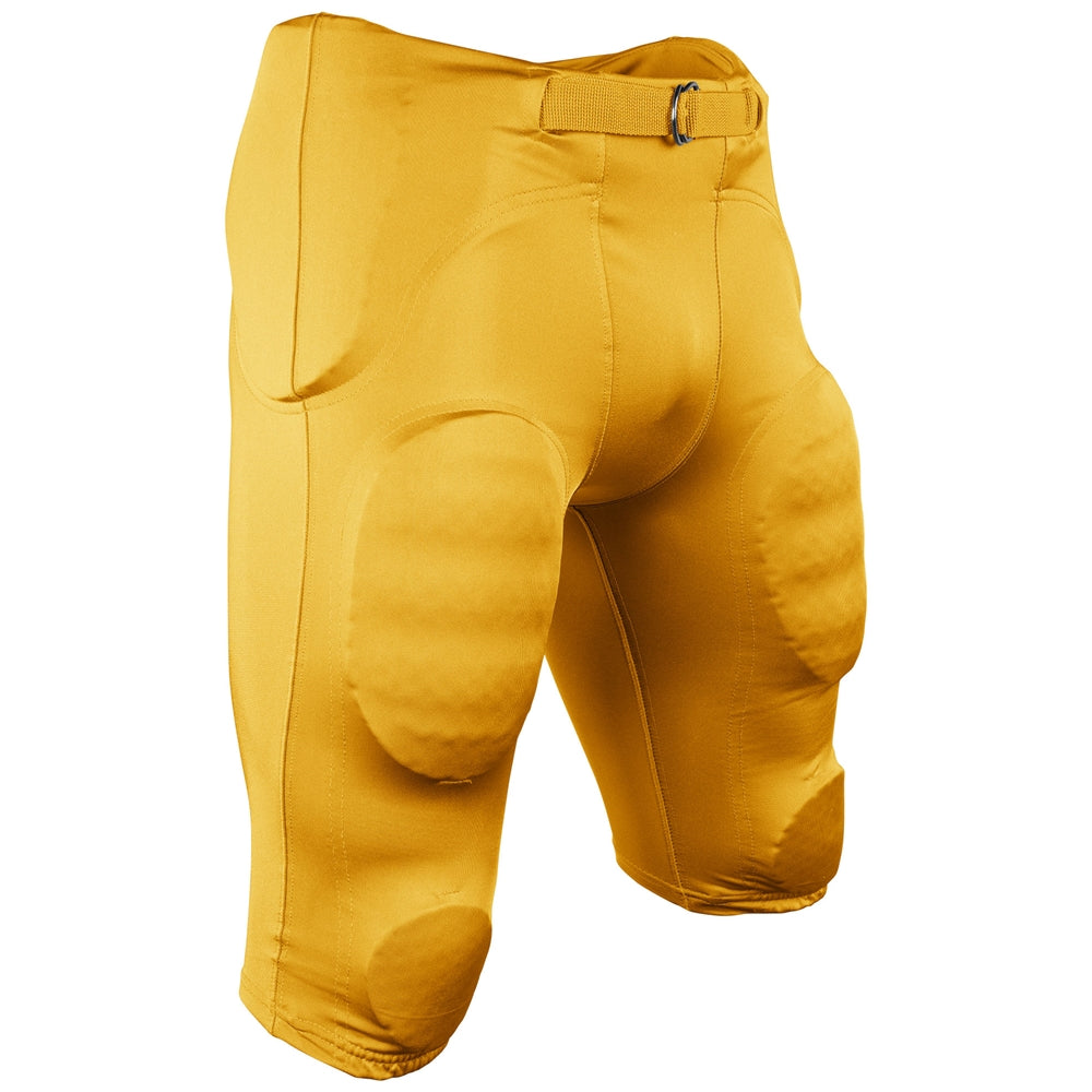 Terminator 3 Integrated Football Pants - Gold - Adult - Large