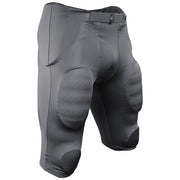 Terminator 3 Integrated Football Pants - Graphite - Youth - Large