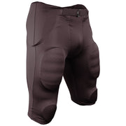 Terminator 3 Integrated Football Pants - Maroon - Adult - Extra-Large