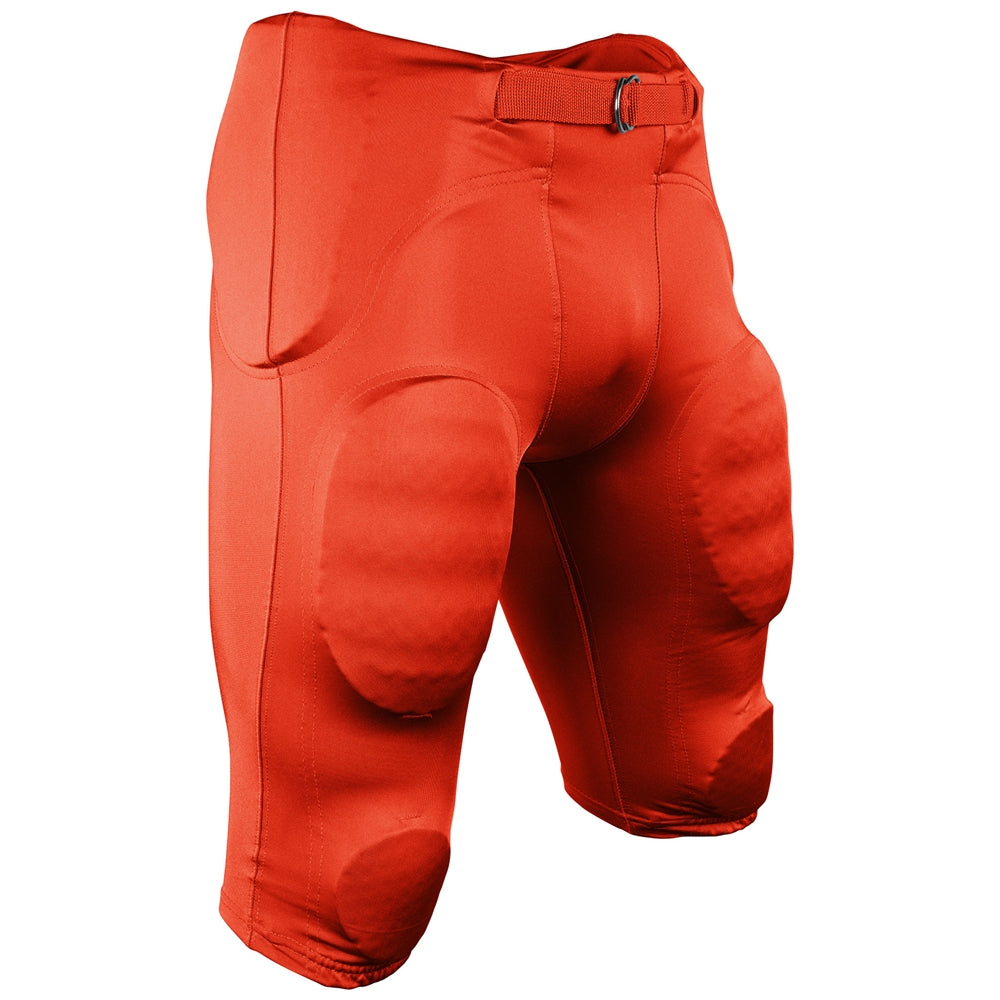 Terminator 3 Integrated Football Pants - Orange - Youth - Extra-Small