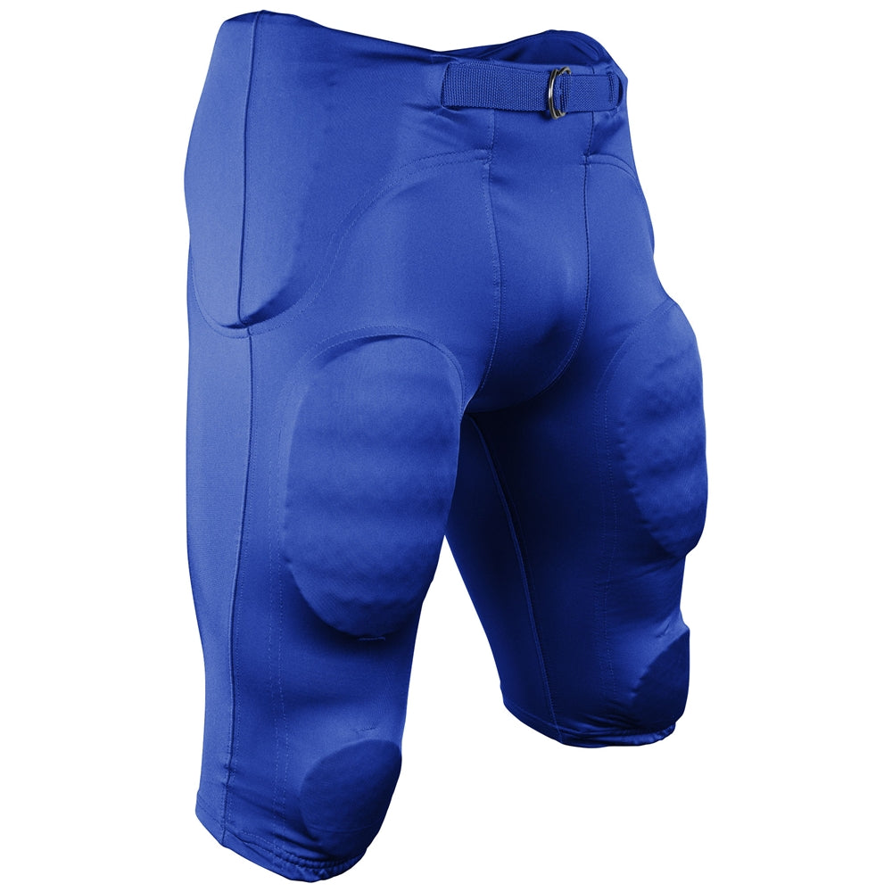 Terminator 3 Integrated Football Pants - Royal - Adult - Large