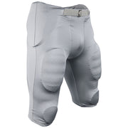Terminator 3 Integrated Football Pants - Silver, Youth 2XS