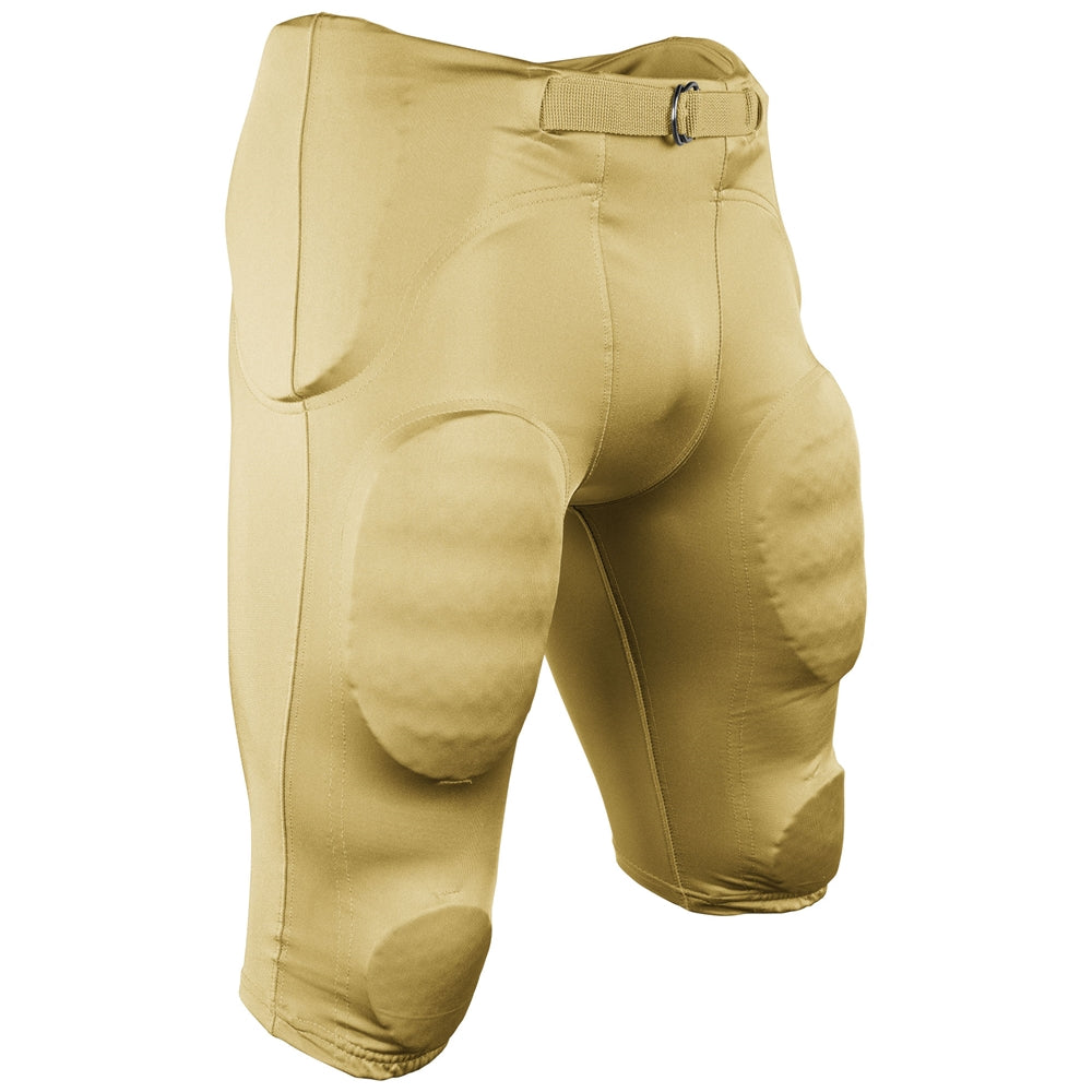 Terminator 3 Integrated Football Pants - Vegas Gold - Adult - Medium