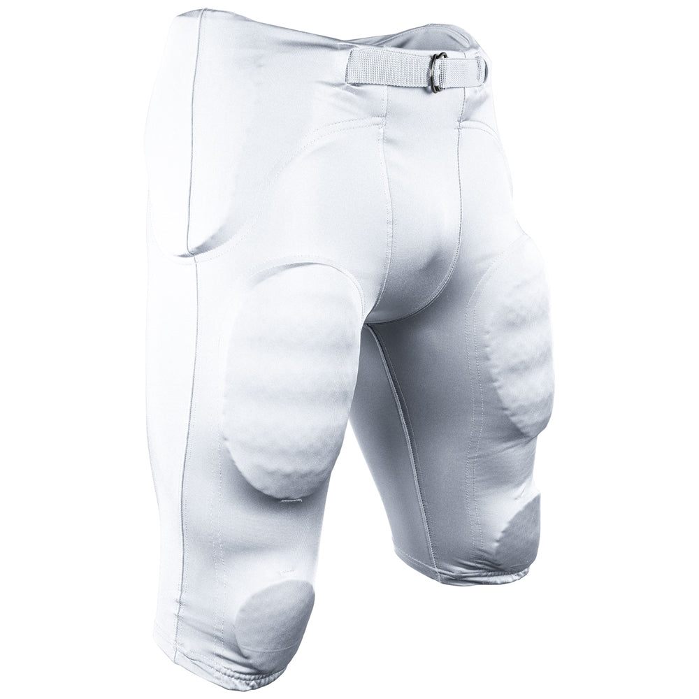 Terminator 3 Integrated Football Pants - White - Adult - Extra-Large