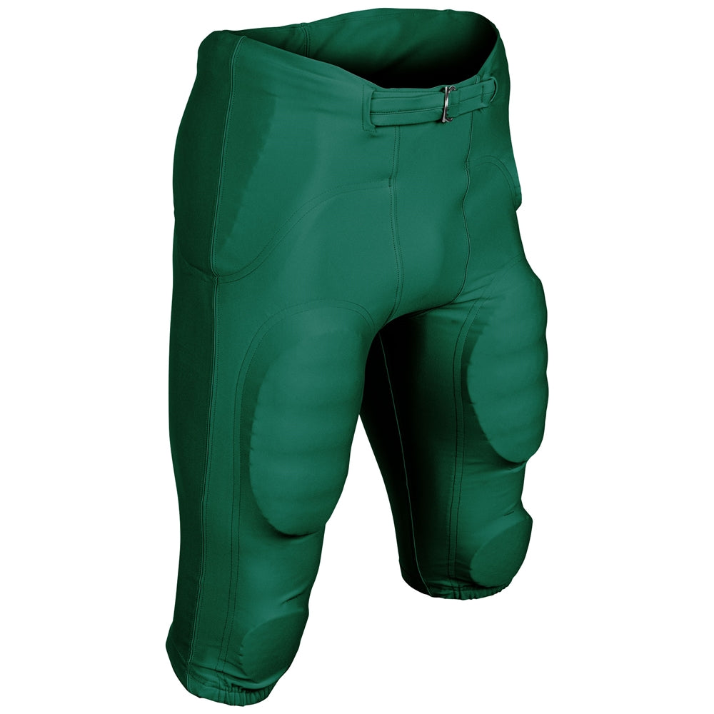 Bootleg 3 Football Pants - Forest Green - Adult - XXLarge