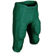 Bootleg 3 Football Pants - Forest Green - Adult - Medium
