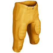 Bootleg 3 Football Pants - Gold - Adult - Extra-Large