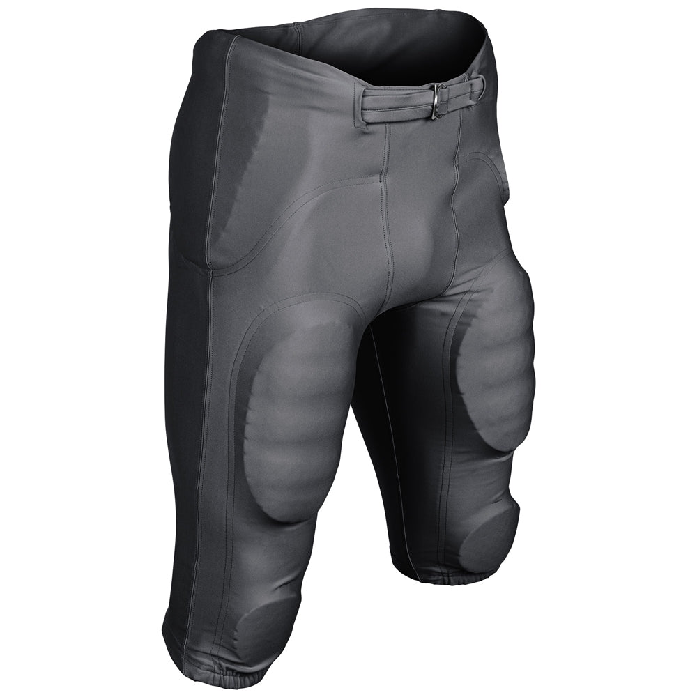 Bootleg 3 Football Pants - Graphite - Youth - 2XS