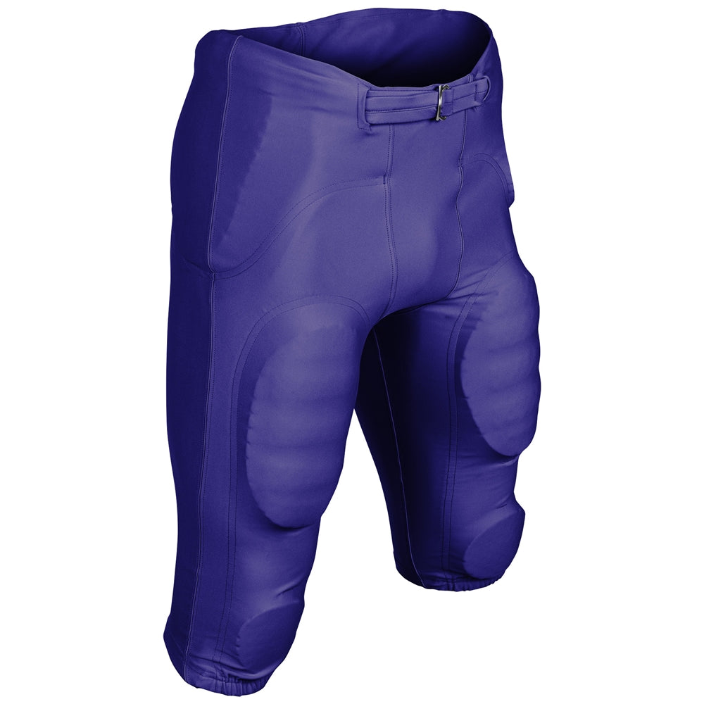 Bootleg 3 Football Pants - Purple - Youth - 2XS