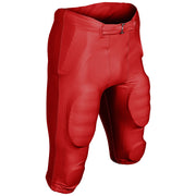 Bootleg 3 Football Pants - Scarlet - Youth - Small