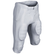 Bootleg 3 Football Pants - Silver - Adult - Medium