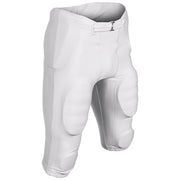 Bootleg 3 Football Pants - White - Adult - Small