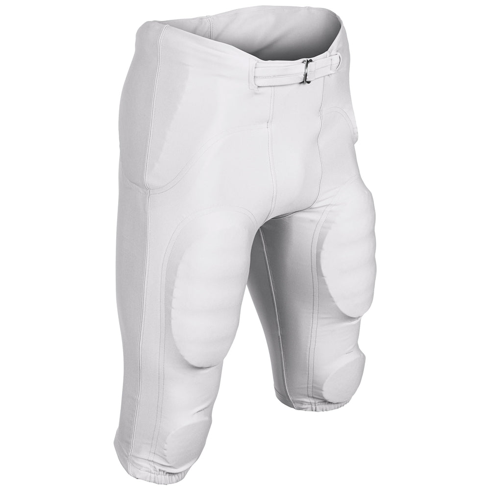 Bootleg 3 Football Pants - White - Adult - Medium