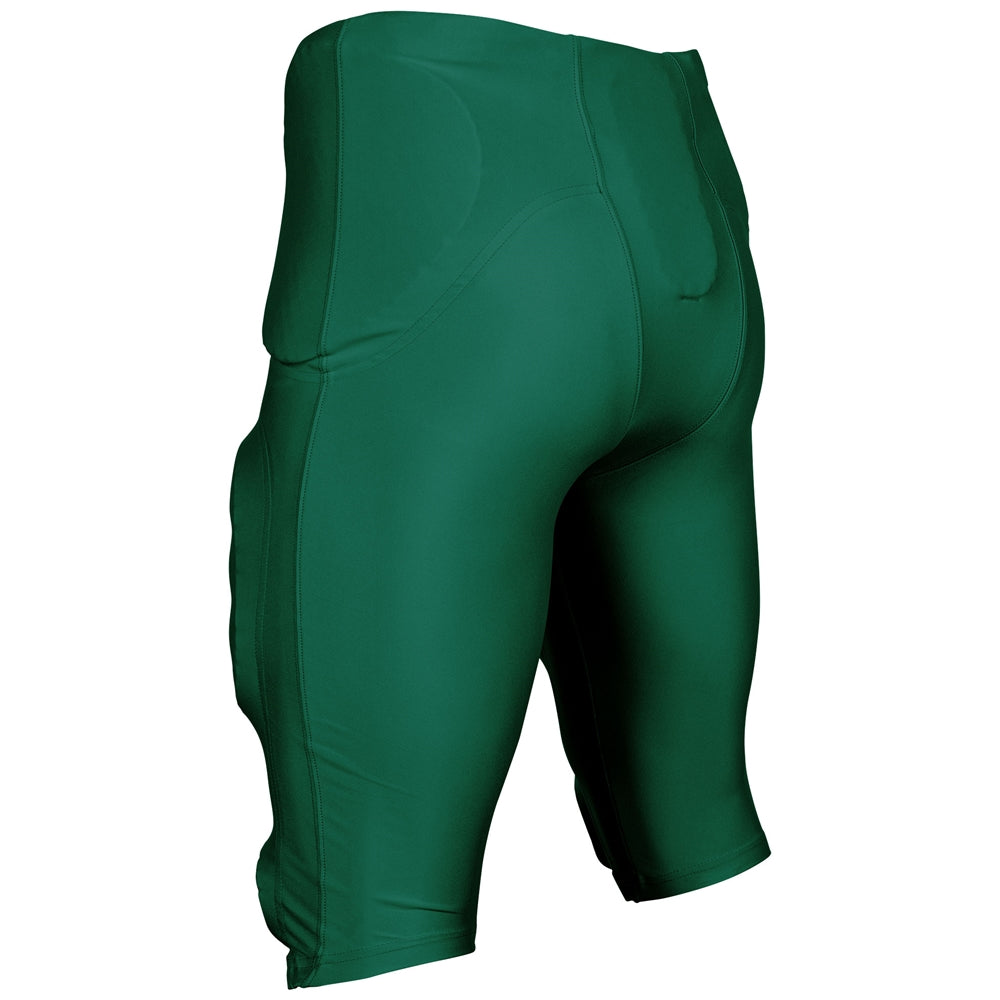 Bootleg 3 Football Pants - Forest Green - Adult - Medium