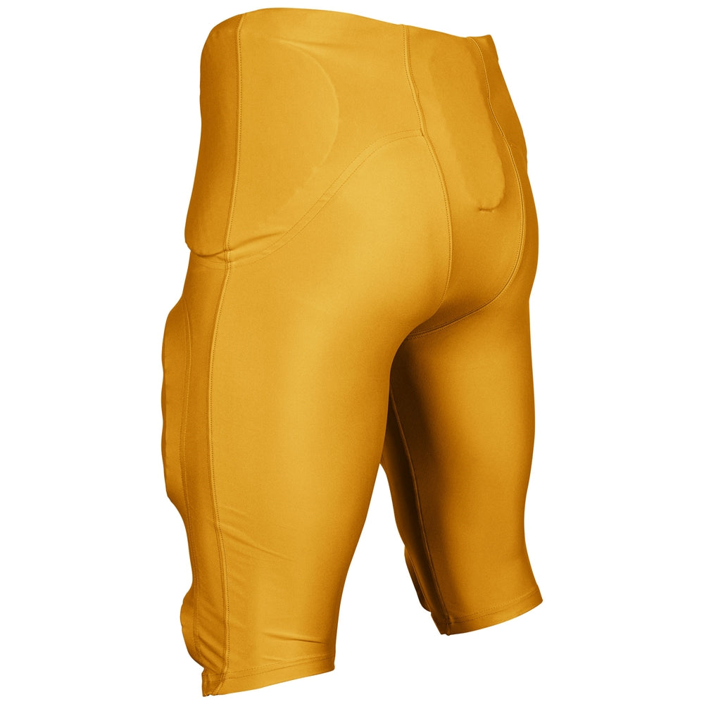 Bootleg 3 Football Pants - Gold - Adult - 3XL