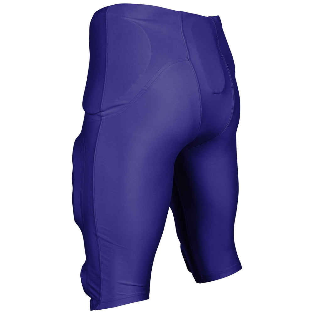 Bootleg 3 Football Pants - Purple - Adult - Medium