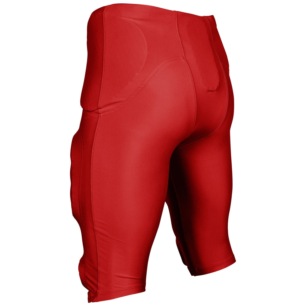Bootleg 3 Football Pants - Scarlet - Adult - Extra-Large