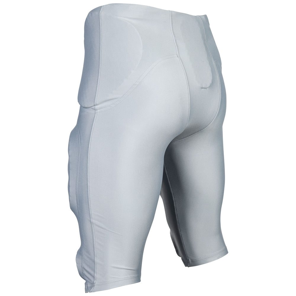 Bootleg 3 Football Pants - Silver - Youth - Large
