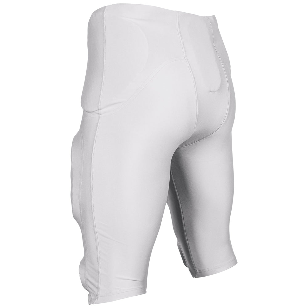 Bootleg 3 Football Pants - White - Youth - Extra-Large