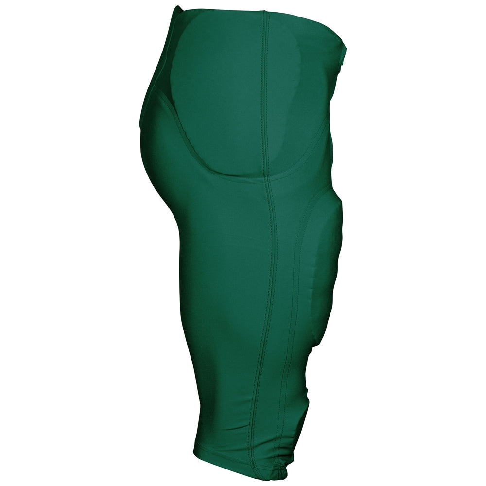 Bootleg 3 Football Pants - Forest Green - Adult - Medium