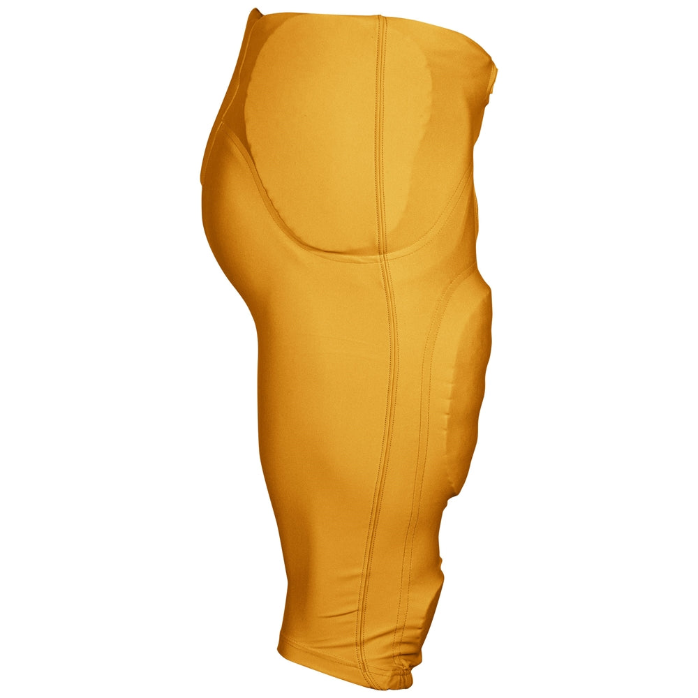 Bootleg 3 Football Pants - Gold - Youth - XXLarge