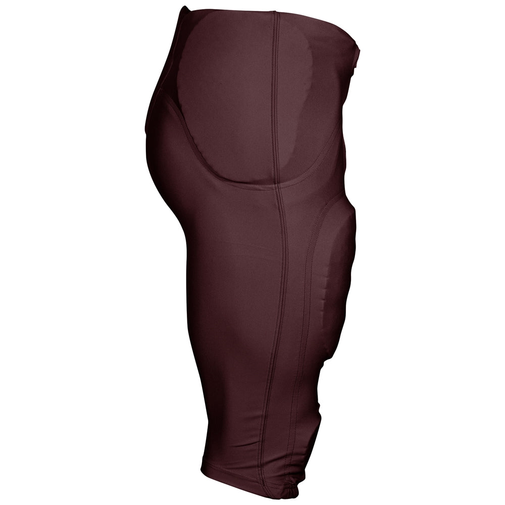 Bootleg 3 Football Pants - Maroon - Youth - Large