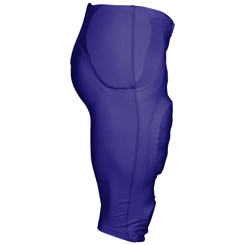 Bootleg 3 Football Pants - Purple - Youth - Small