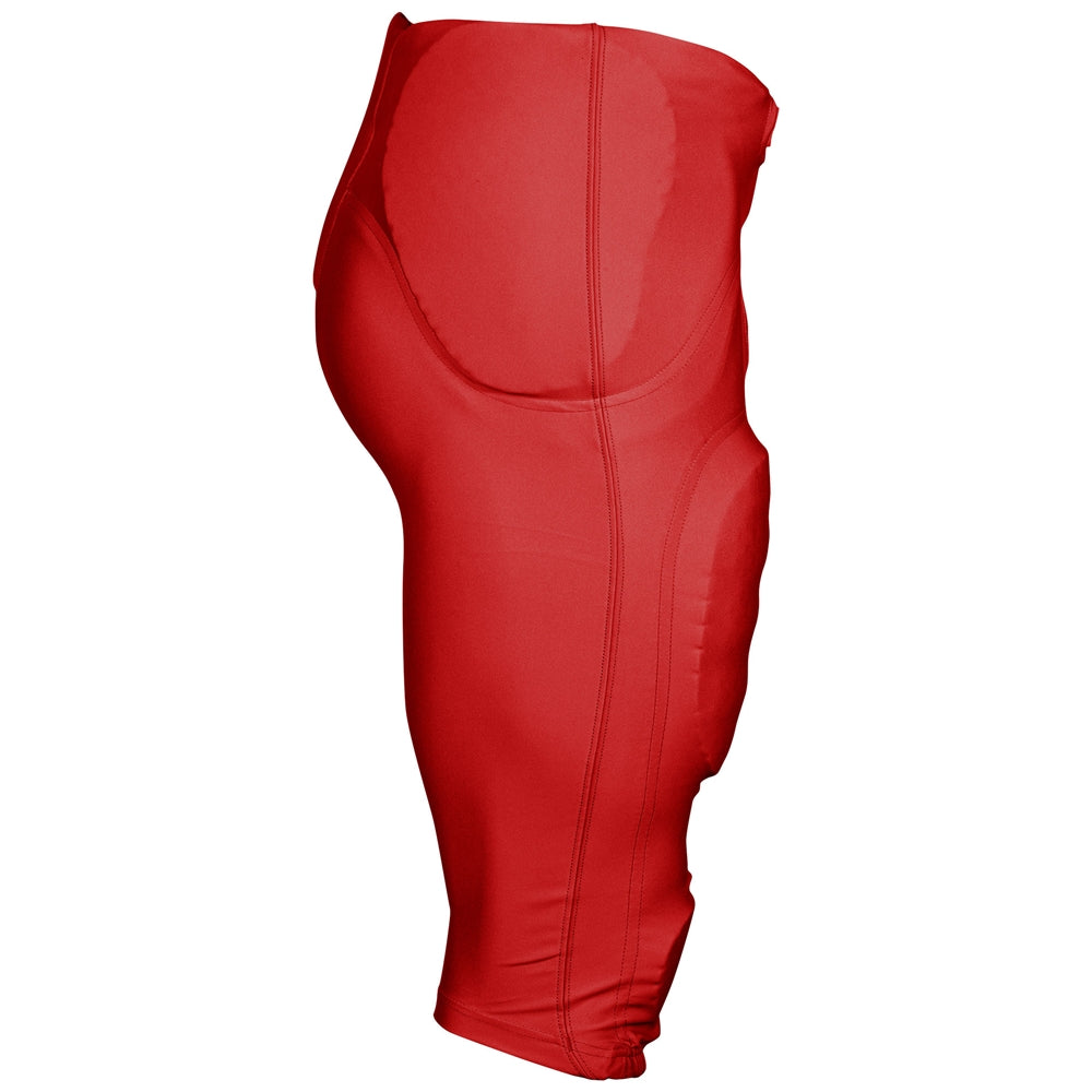 Bootleg 3 Football Pants - Scarlet - Youth - Husky