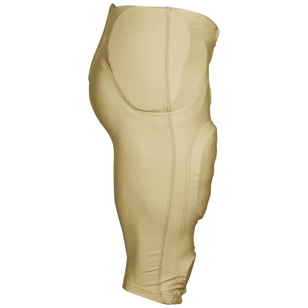 Bootleg 3 Football Pants - Vegas Gold - Adult - Small