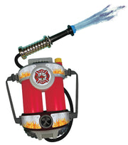 Fire Power, Super Fire Hose With Back Pack