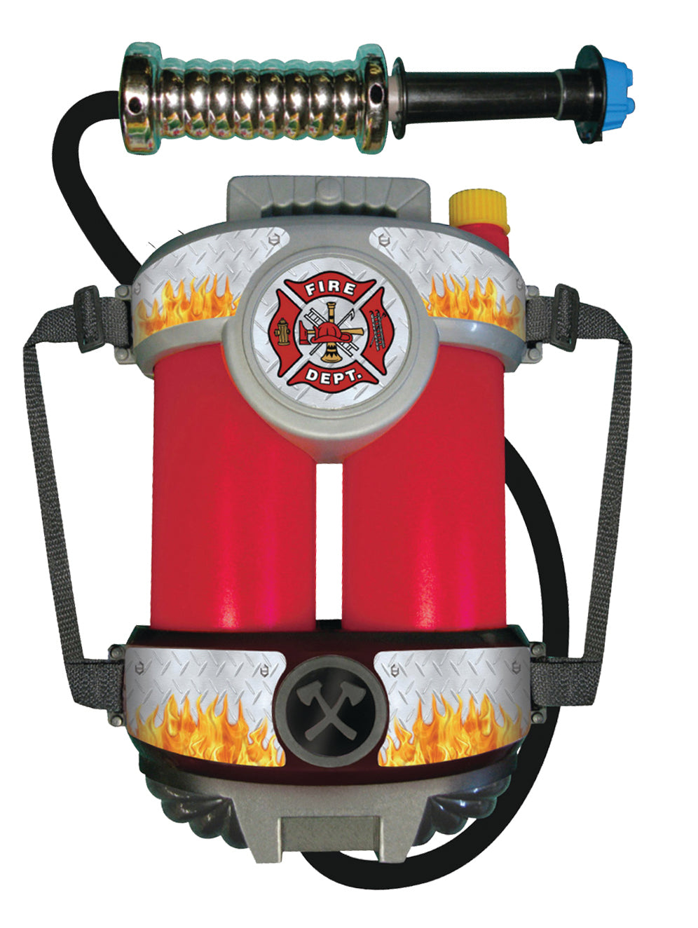 Fire Power, Super Fire Hose With Back Pack