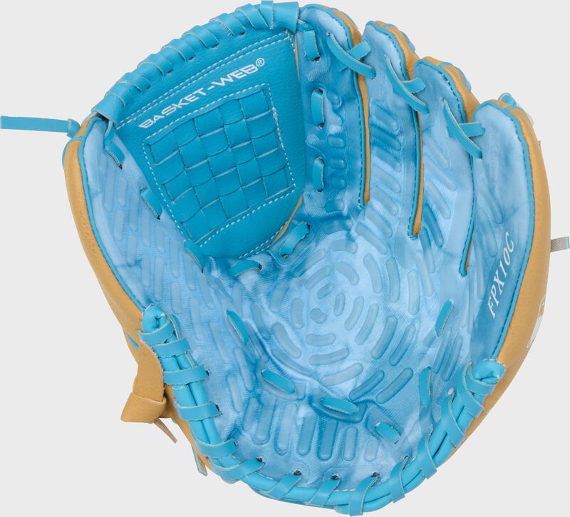 Rawlings Flex Palm Series 10-Inch Baseball Glove - Right Hand Thrower - Camel