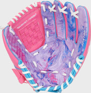 Rawlings Flex Palm Series 10-Inch Baseball Glove - Right Hand Thrower - Pink