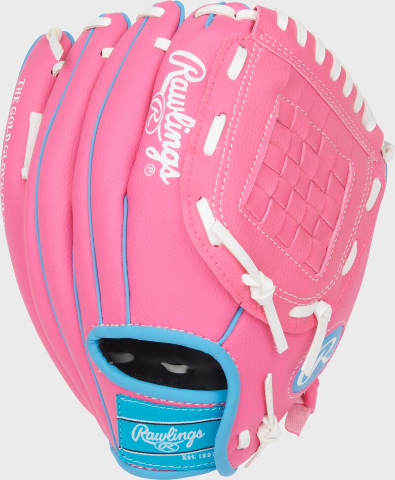 Rawlings Flex Palm Series 10-Inch Baseball Glove - Right Hand Thrower - Pink