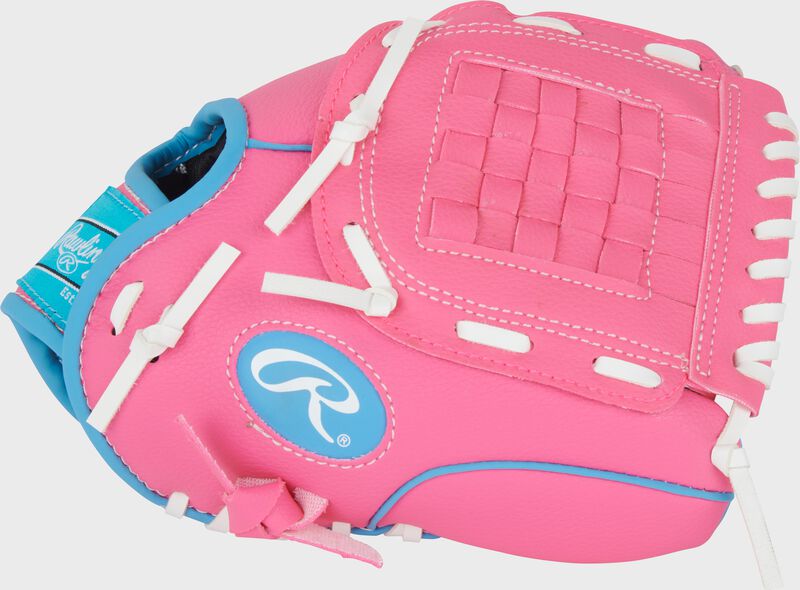 Rawlings Flex Palm Series 10-Inch Baseball Glove - Right Hand Thrower - Pink