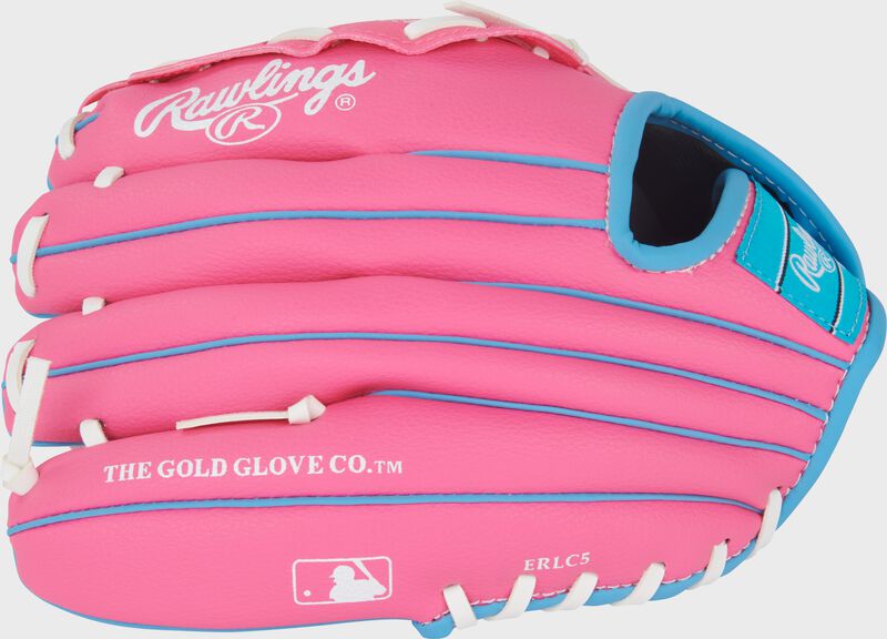 Rawlings Flex Palm Series 10-Inch Baseball Glove - Right Hand Thrower - Pink