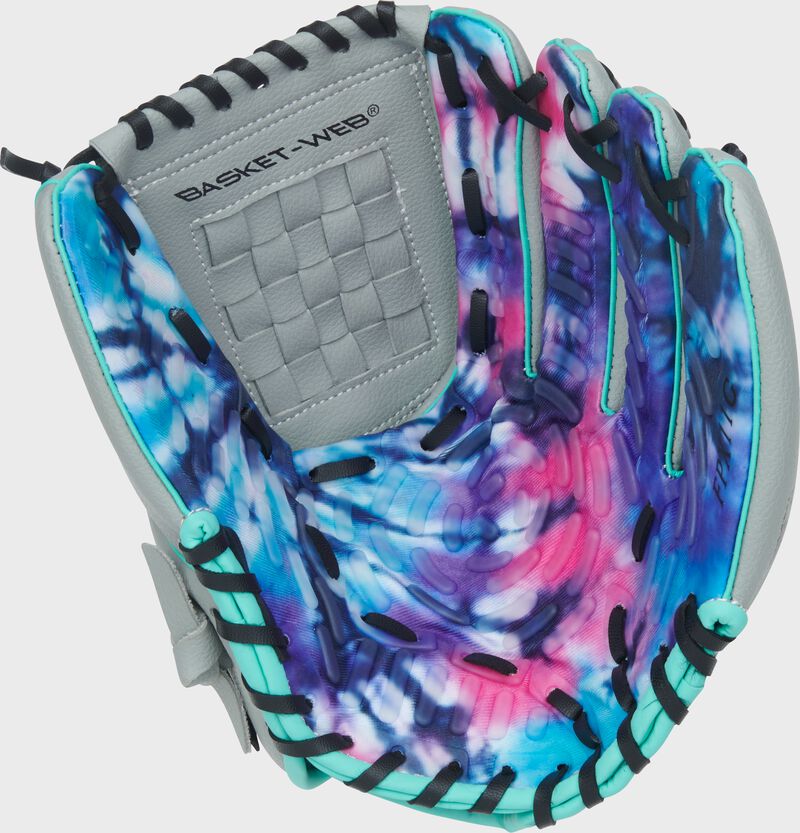 Rawlings Flex Palm Series 11-Inch Baseball Glove - Right Hand Thrower - Gray
