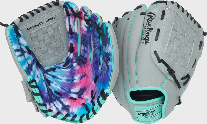 Rawlings Flex Palm Series 11-Inch Baseball Glove - Right Hand Thrower - Gray