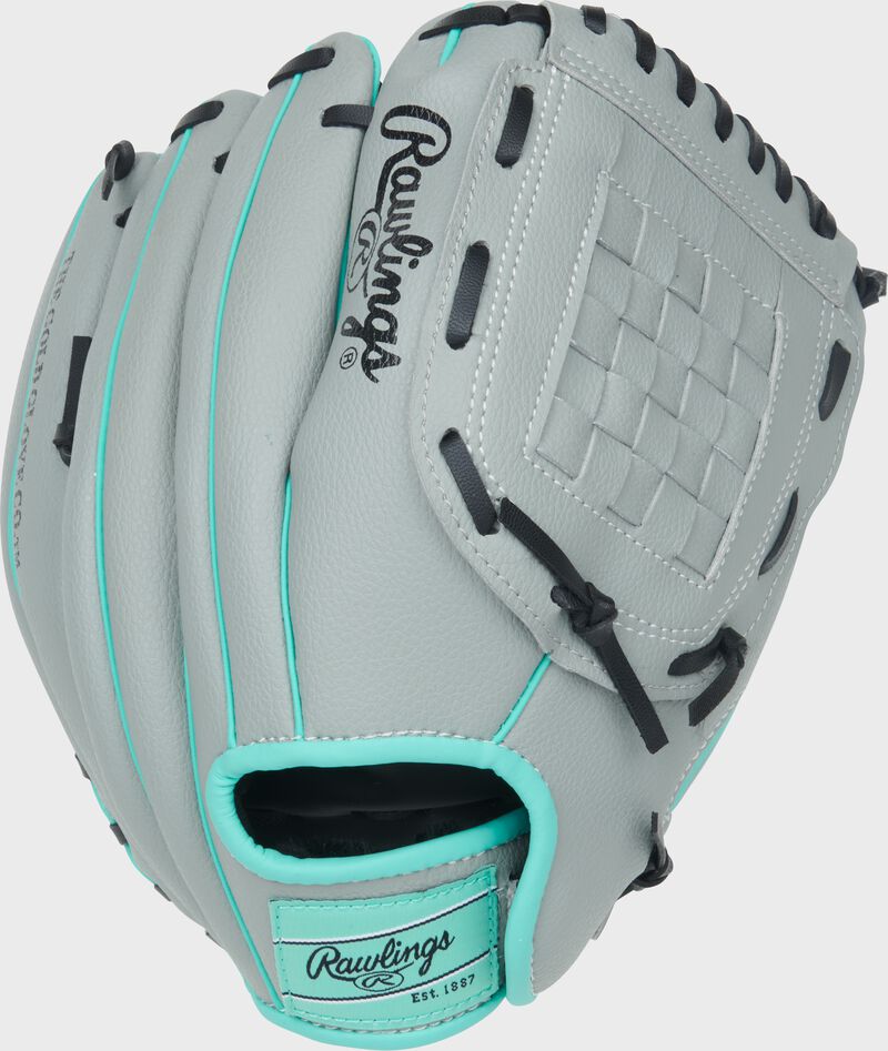 Rawlings Flex Palm Series 11-Inch Baseball Glove - Left Hand Thrower - Gray