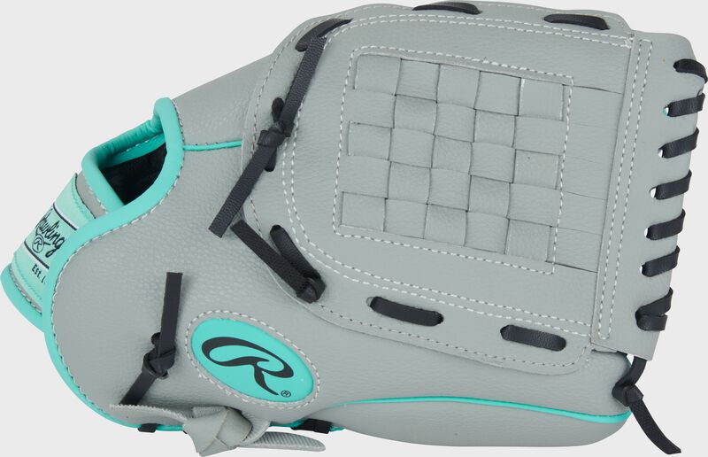 Rawlings Flex Palm Series 11-Inch Baseball Glove - Left Hand Thrower - Gray
