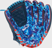 Rawlings Flex Palm Series 11-Inch Baseball Glove - Right Hand Thrower - Navy