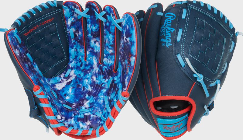 Rawlings Flex Palm Series 11-Inch Baseball Glove - Left Hand Thrower - Navy