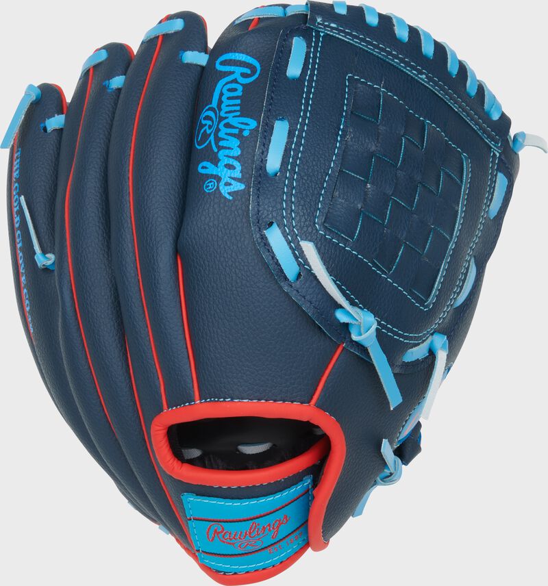 Rawlings Flex Palm Series 11-Inch Baseball Glove - Left Hand Thrower - Navy